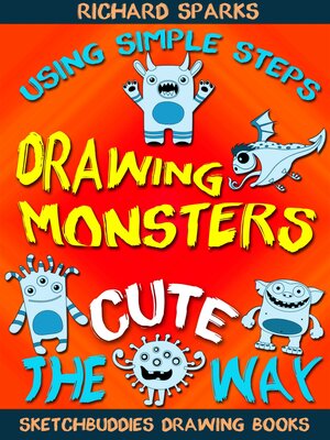 cover image of Drawing Monsters the Cute Way